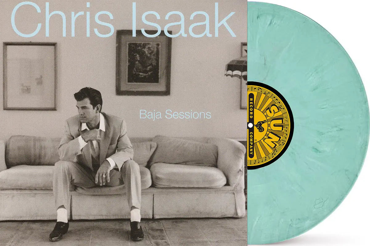 [PRE-ORDER] Chris Isaak - Baja Sessions [Indie-Exclusive Blue Vinyl] [Release Date: 10/23/2026]