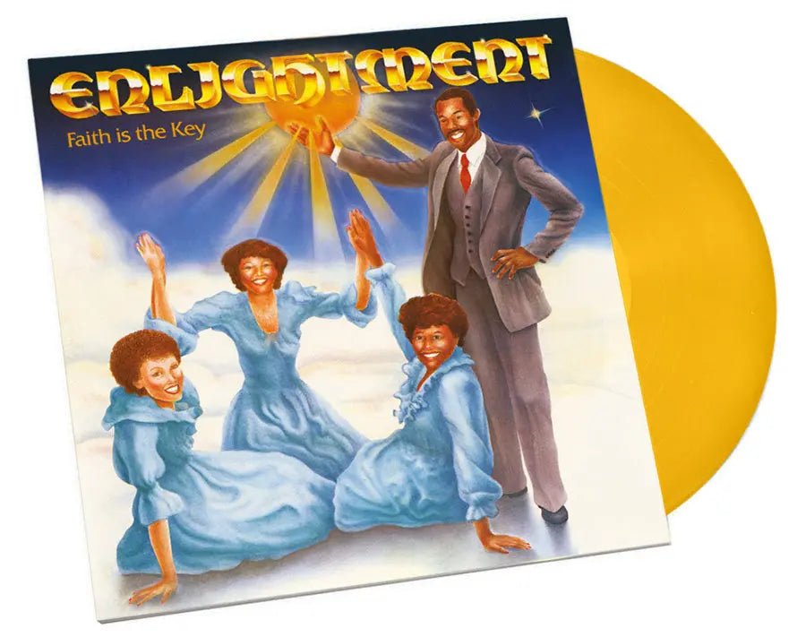 [PRE-ORDER] Enlightment - Faith Is The Key [Indie-Exclusive Yellow Vinyl] [Release Date: 09/11/2026]