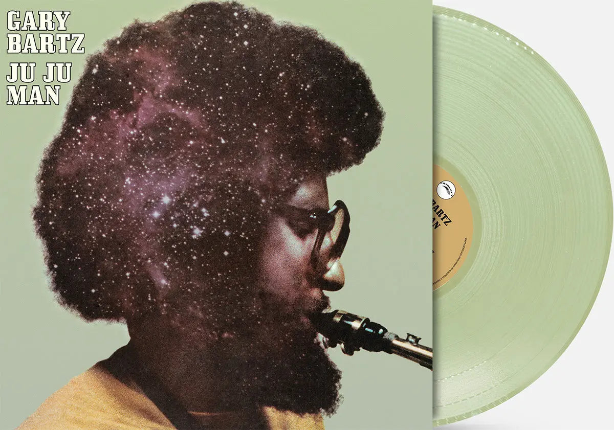 [PRE-ORDER] Gary Bartz - Ju Ju Man [Indie-Exclusive Sky Blue Vinyl] [Release Date: 09/11/2026]