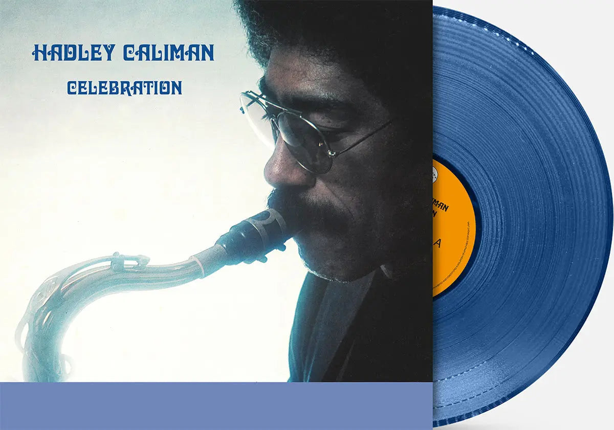 [PRE-ORDER] Hadley Caliman - Celebration [Indie-Exclusive Blue Vinyl] [Release Date: 09/11/2026]