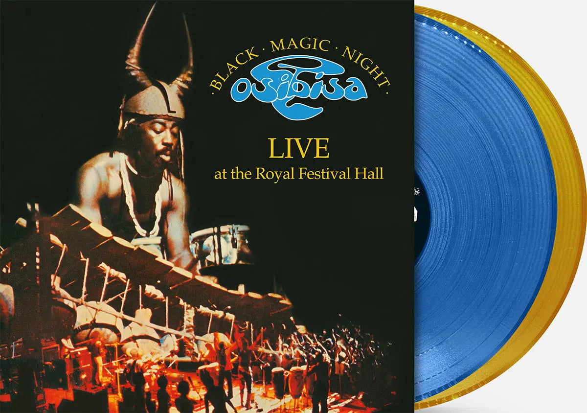 [PRE-ORDER] Osibisa - Black Magic Night [Indie-Exclusive Gold & Blue Vinyl] [Release Date: 09/11/2026]