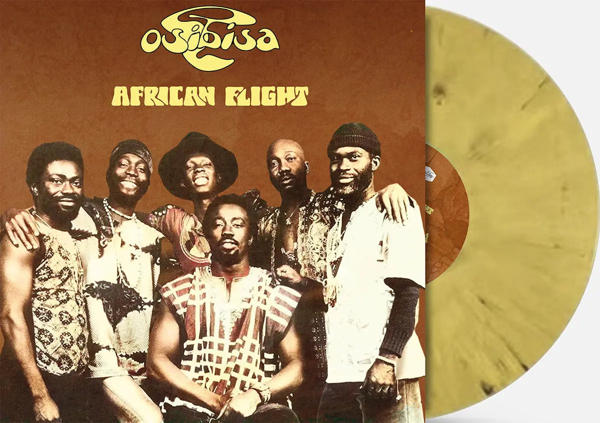 [PRE-ORDER] Osibisa - African Flight [Indie-Exclusive Yellow Bumblebee Vinyl] [Release Date: 09/11/2026]