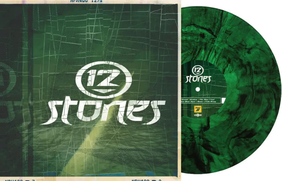 [PRE-ORDER] 12 Stones - 12 Stones [Indie-Exclusive Green, Black & Marble Vinyl] [Release Date: 10/23/2026]