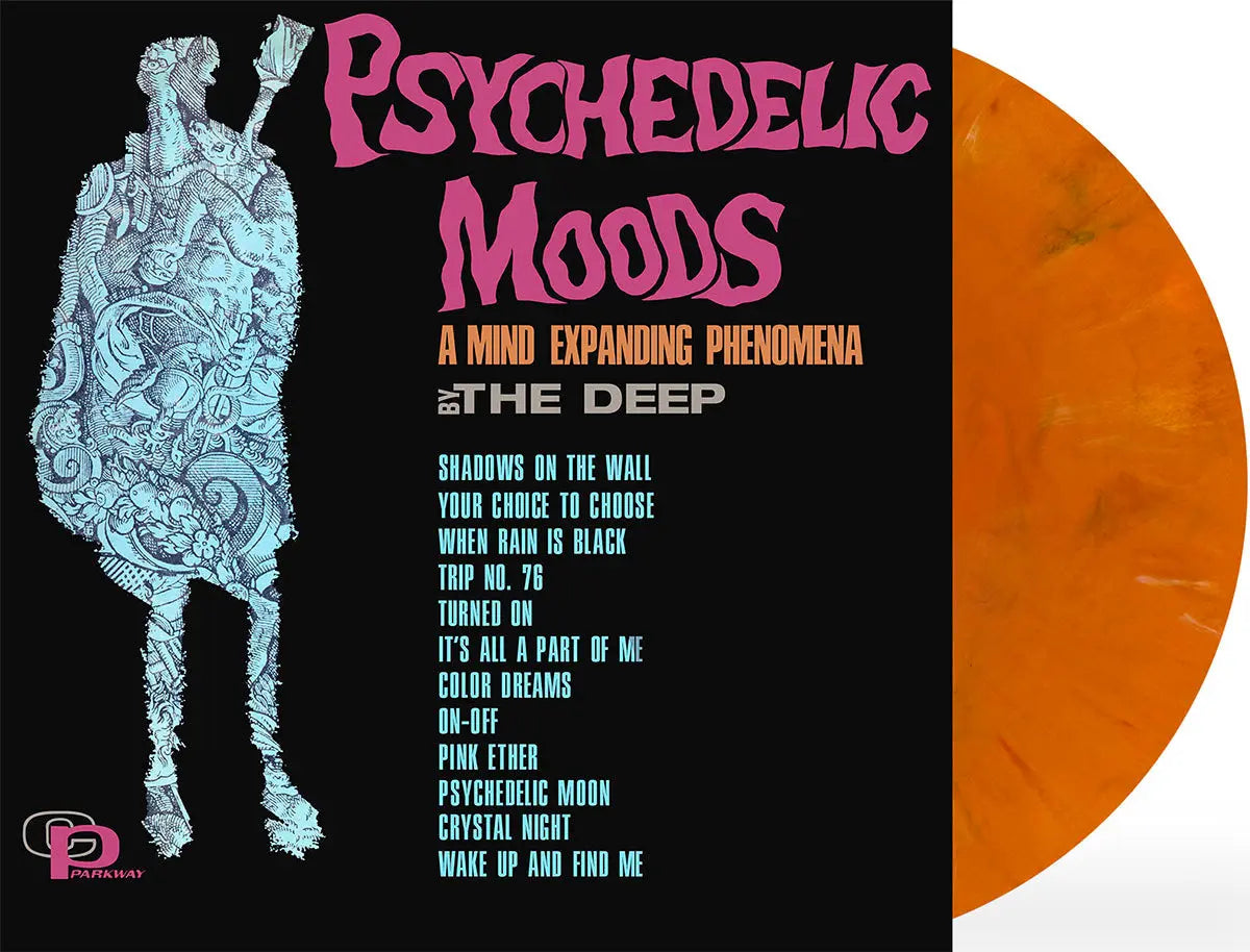 [PRE-ORDER] The Deep - Psychedelic Moods [Indie-Exclusive EcoMix Orange Vinyl] [Release Date: 10/23/2026]