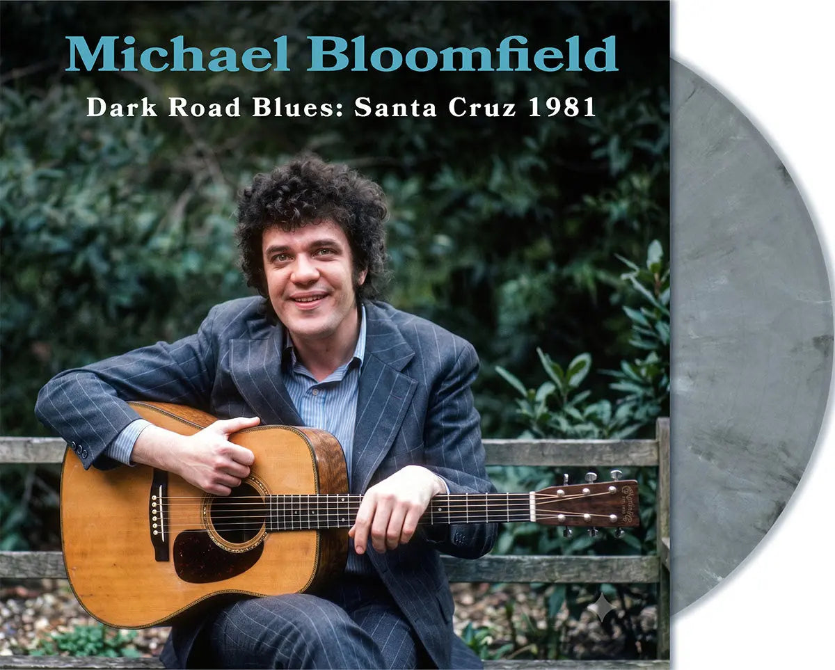 [PRE-ORDER] Mike Bloomfield - Dark Road Blues: Santa Cruz 1981 [Indie-Exclusive Gray Splatter Vinyl] [Release Date: 10/02/2026]