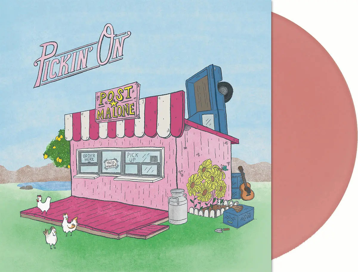 [PRE-ORDER] Pickin' On - Post Malone [Indie-Exclusive Pink Vinyl] [Release Date: 01/22/2027]