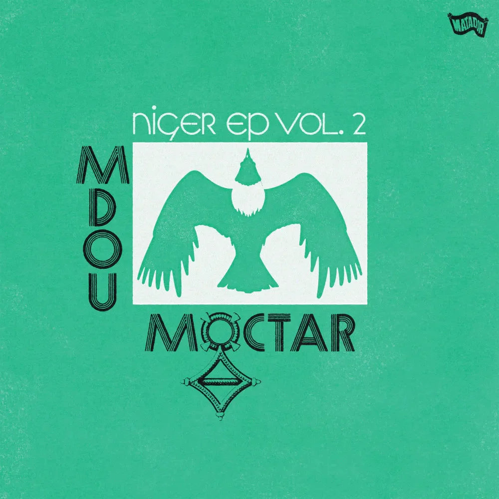[DAMAGED] Mdou Moctar - Niger Ep Vol. 2 [Indie-Exclusive Green Vinyl]