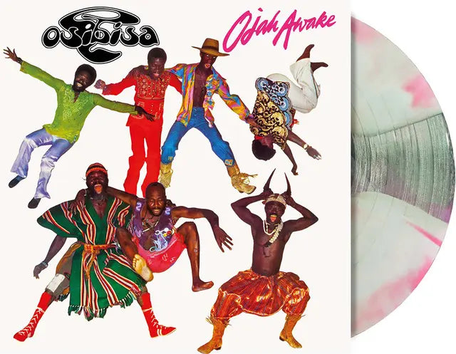 [PRE-ORDER] Osibisa - Ojah Awake [Indie-Exclusive Flying Saucer Vinyl] [Release Date: 08/21/2026]