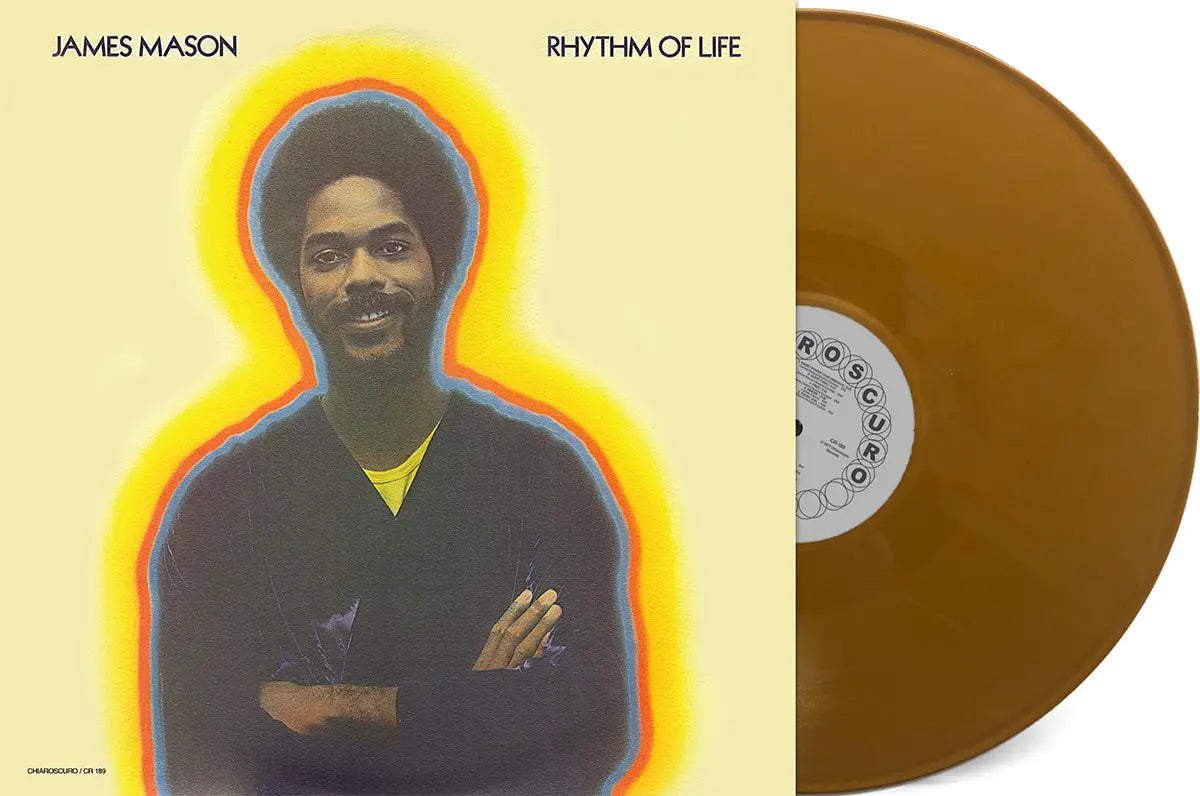 [PRE-ORDER] James Mason - Rhythm Of Life [Indie-Exclusive Tan Vinyl] [Release Date: 05/30/2025]