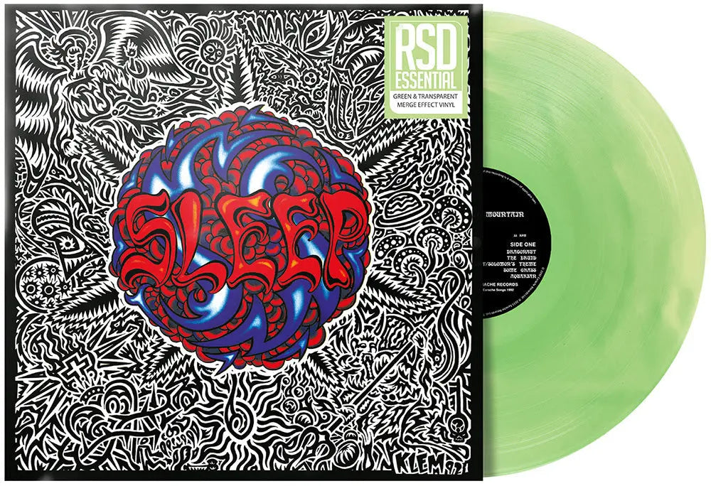 [PRE-ORDER] Sleep - Sleep's Holy Mountain [Translucent Green Vinyl] [Release Date: 08/15/2025]