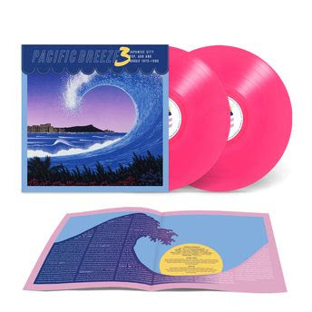 Various Artists - Pacific Breeze Volume 3: Japanese City Pop [Pink Vinyl]