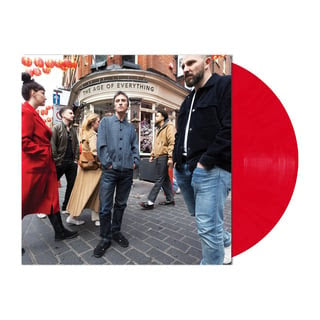 [PRE-ORDER] Johnny Marr - The Age Of Everything [Indie-Exclusive Red Vinyl w/ Autographed Insert] [Release Date: 10/02/2026]