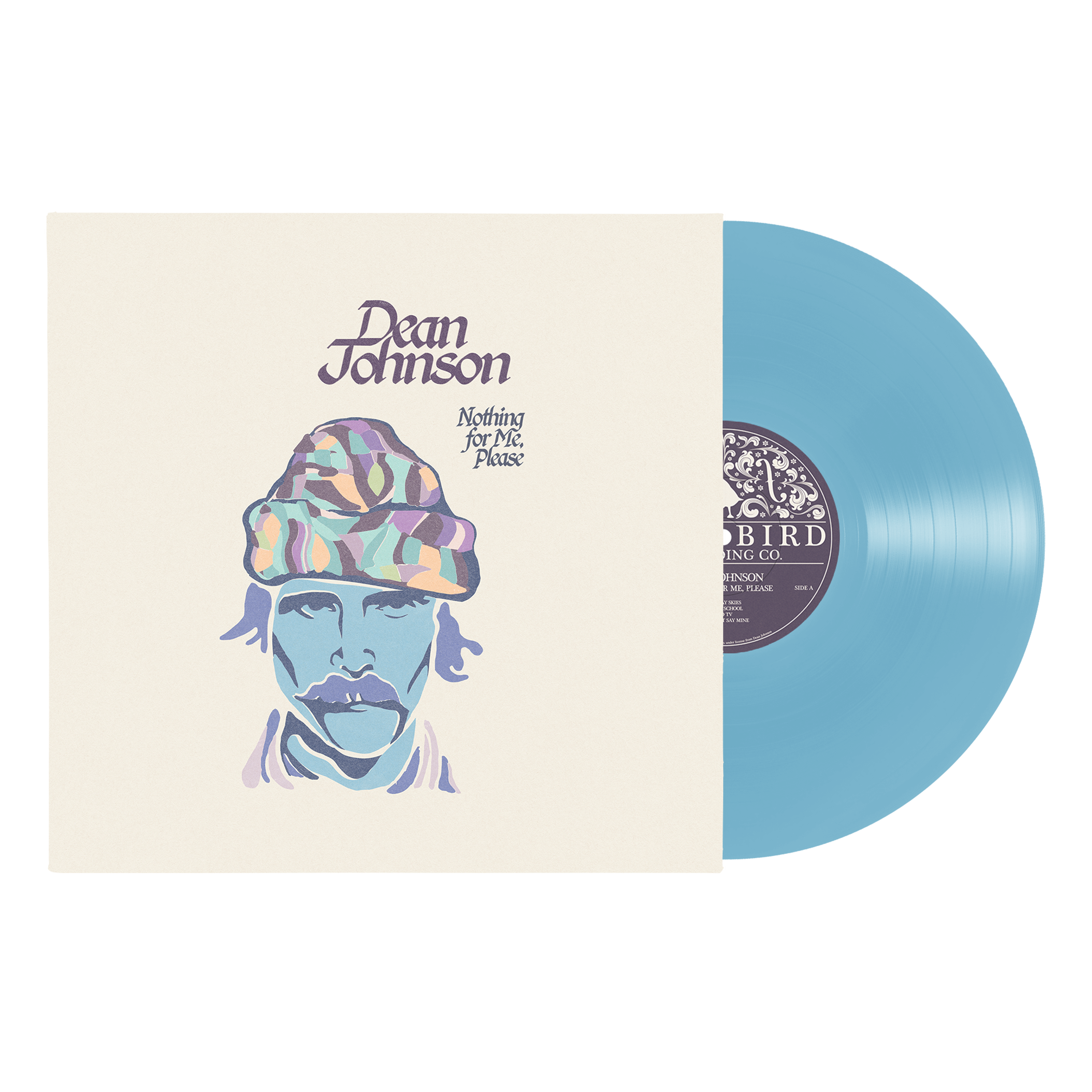 Dean Johnson - Nothing For Me Please [Indie-Exclusive Blue Vinyl]