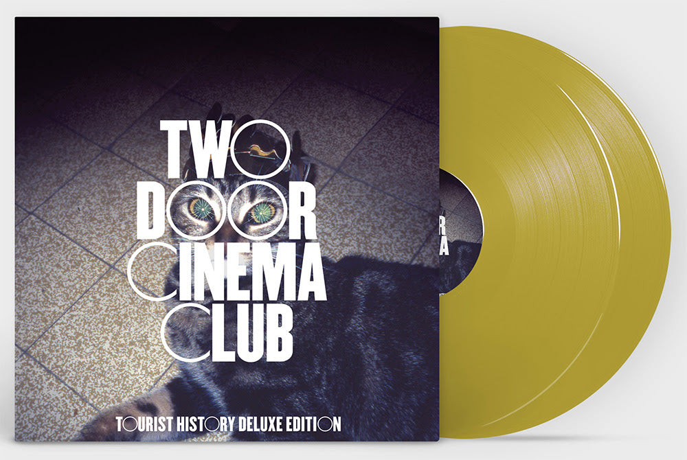 [PRE-ORDER] Two Door Cinema Club - Tourist History [Indie-Exclusive Gold Vinyl] [Release Date: 11/28/2025]