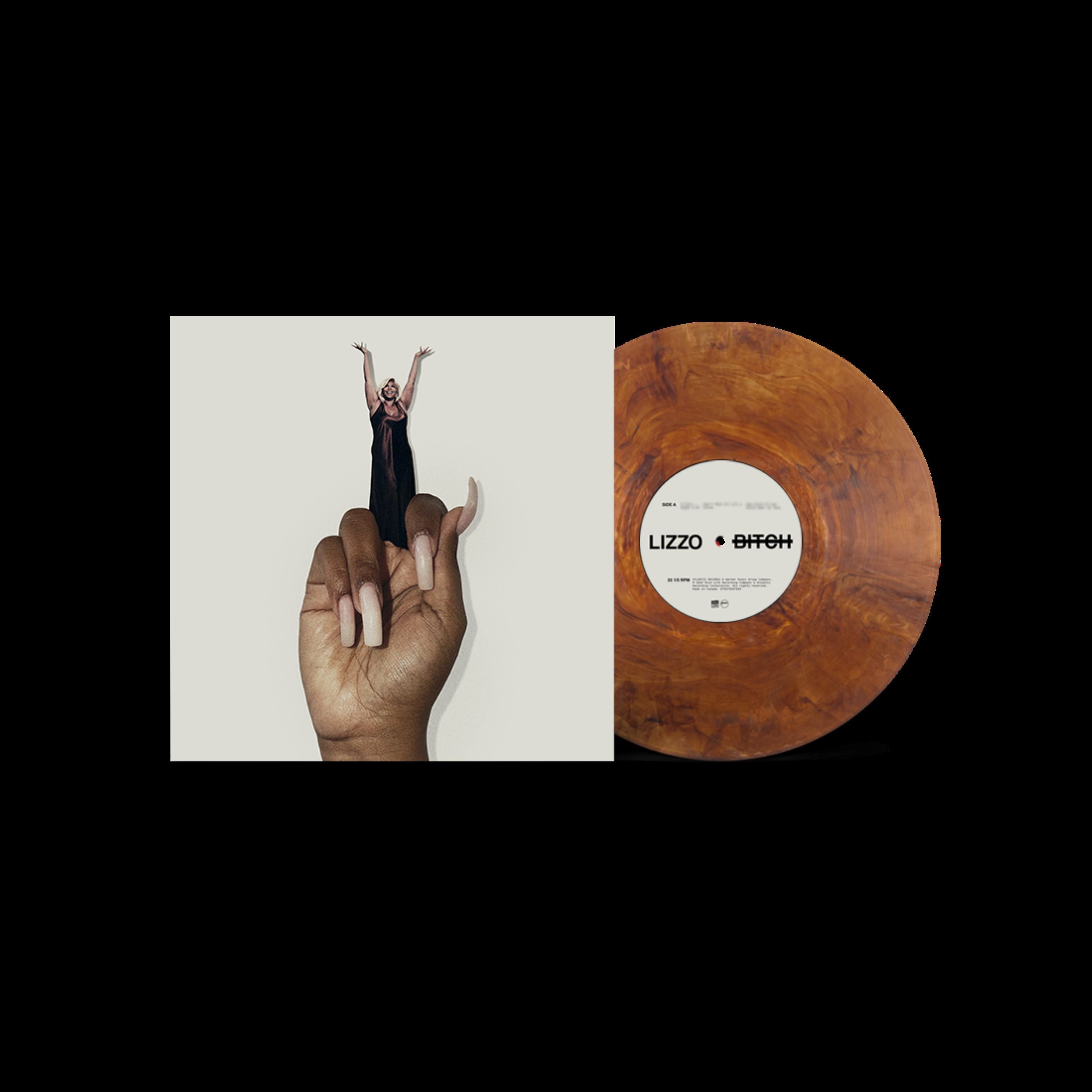 [PRE-ORDER] Lizzo - BITCH [Indie-Exclusive Copper Black Ice Vinyl] [Release Date: 06/05/2026]