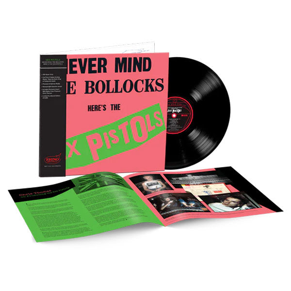 [PRE-ORDER] The Sex Pistols - Never Mind The Bollocks Here's The Sex Pistols [Rhino Hifi] [Rhino SYEOR 2026] [Release Date: 01/09/2026]