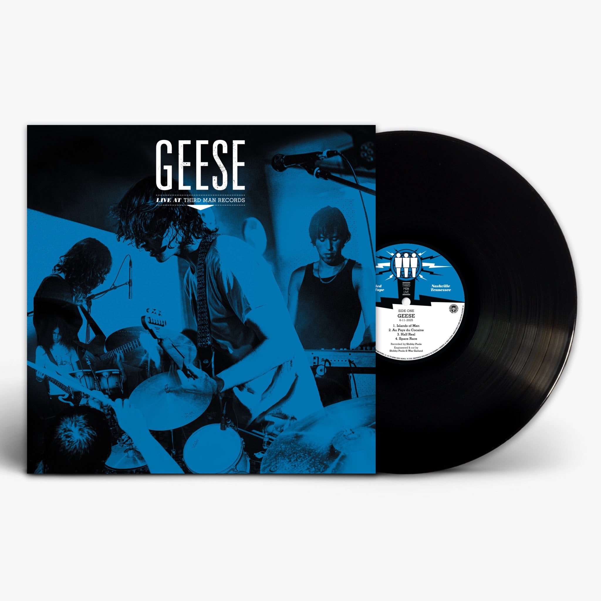 [PRE-ORDER] Geese - Live at Third Man Records [Release Date: 02/27/2026]