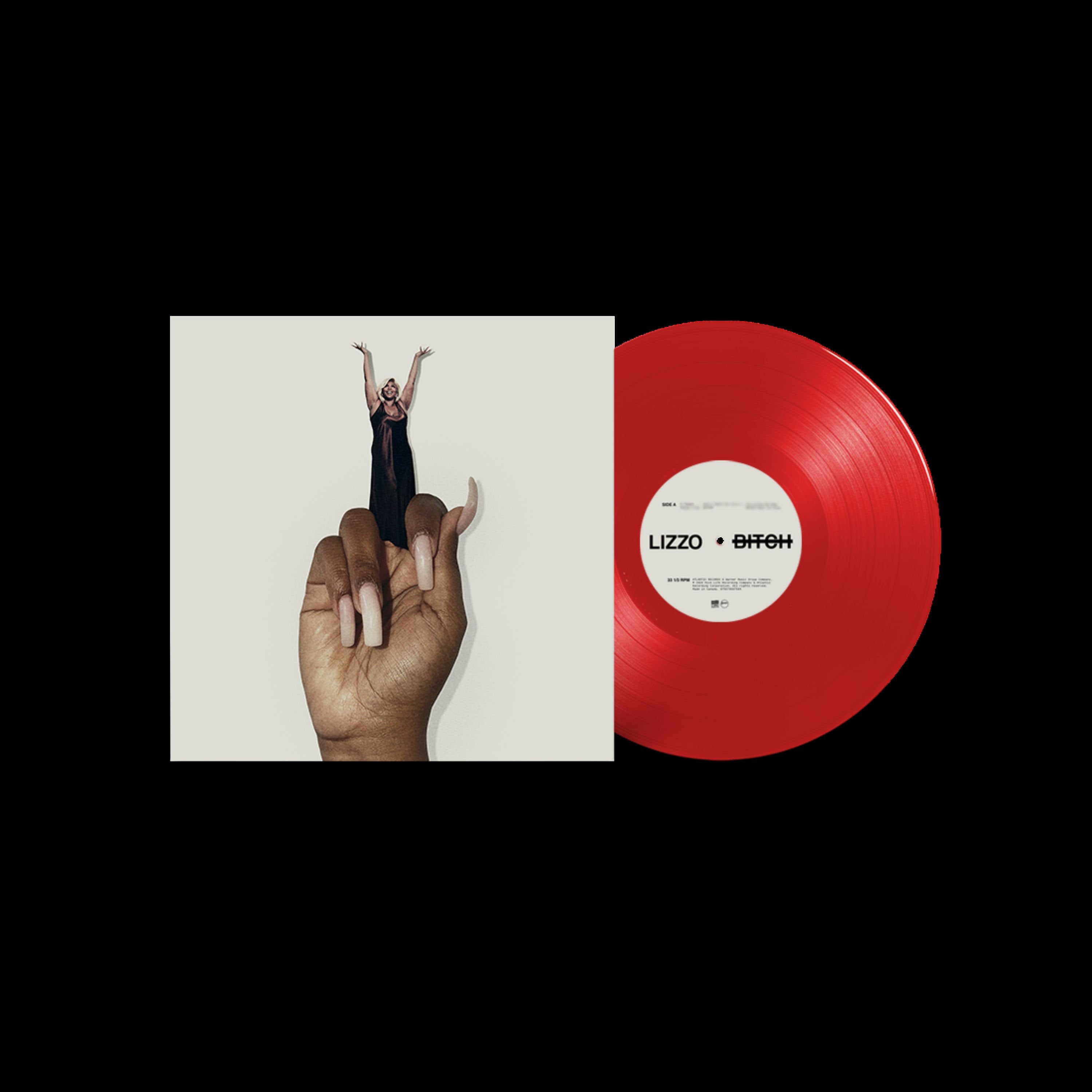 [PRE-ORDER] Lizzo - Bitch [Translucent Red Vinyl] [Release Date: 06/05/2026]