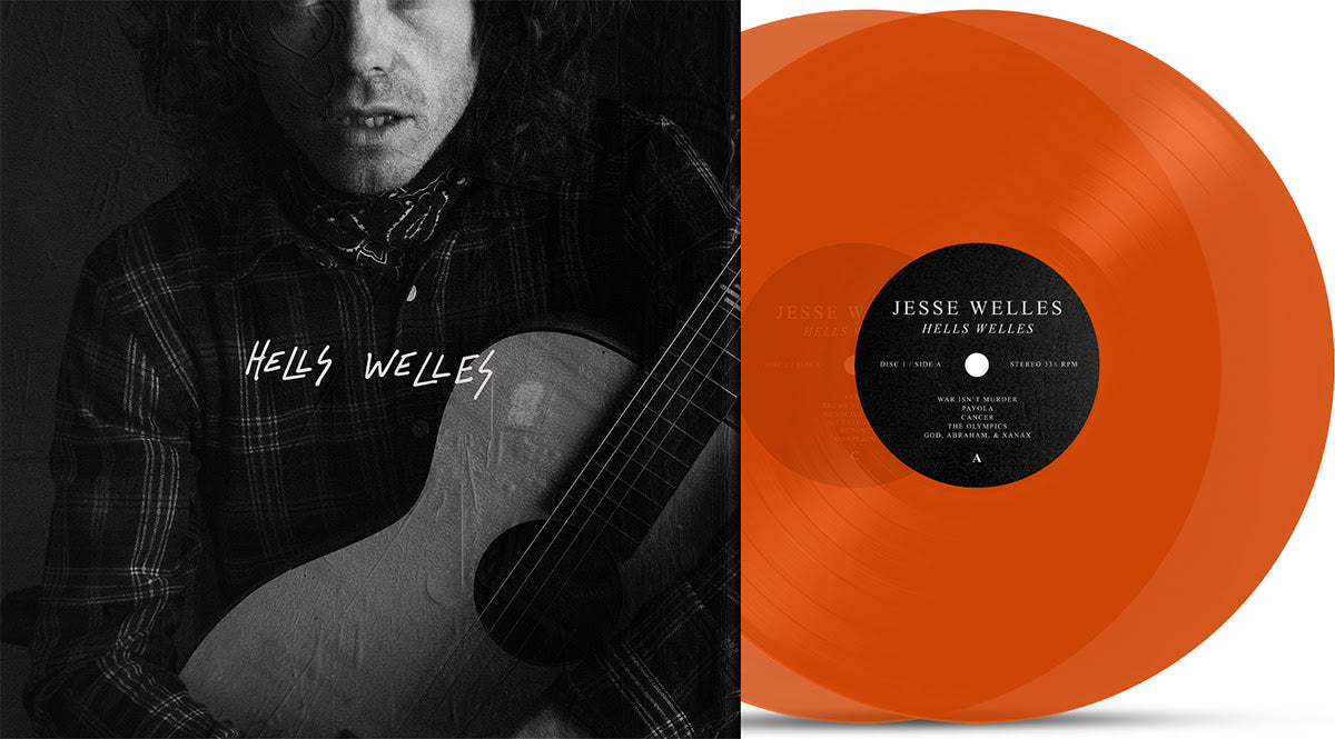 [PRE-ORDER] Jesse Welles - Hells Welles [2-lp Orange Vinyl] [Release Date: 05/08/2026]