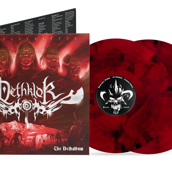 dwele subject 超レア盤 LPアルバム 極美品 Dethklok - The Dethalbum [Apple Black Wave Vinyl]