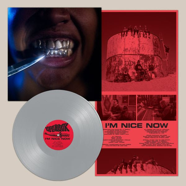 [PRE-ORDER] Upchuck - I'm Nice Now [Indie-Exclusive Silver Vinyl] [Release Date: 10/03/2025]