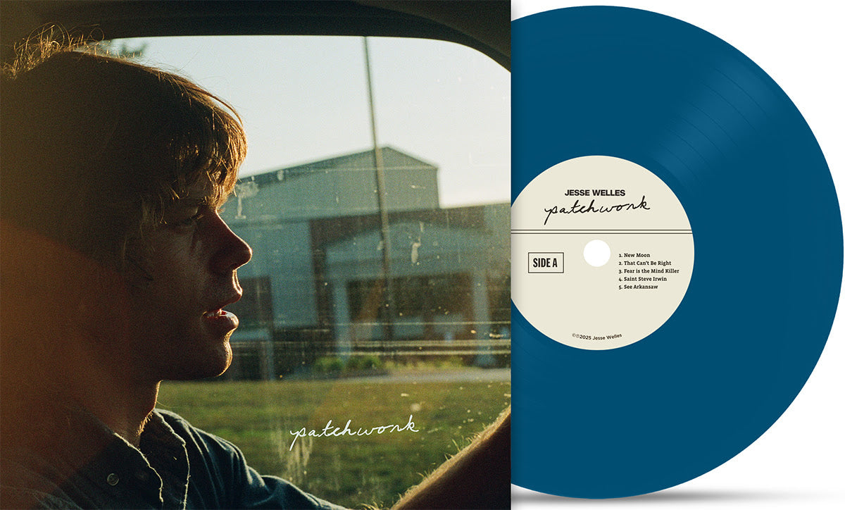 [PRE-ORDER] Jesse Welles - Patchwork [Blue Vinyl] [Release Date: 05/08/2026]