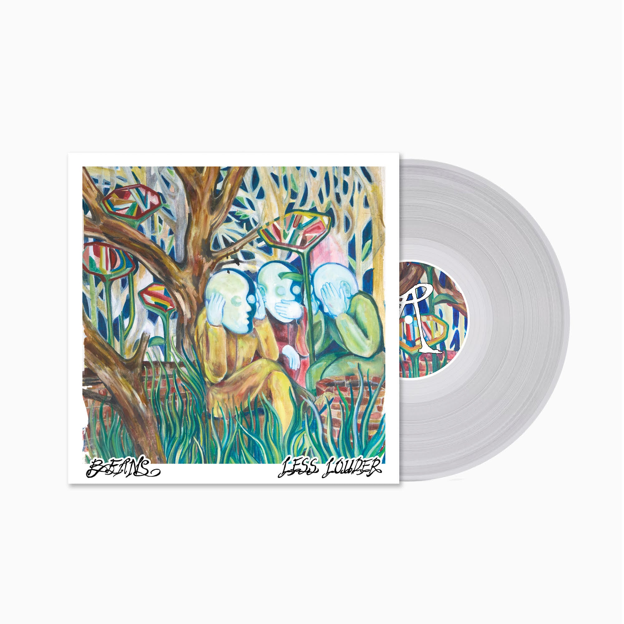 [PRE-ORDER] Beans - Less Louder [Indie-Exclusive Clear Vinyl] [Release Date: 09/11/2026]