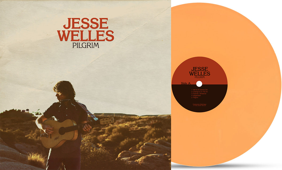 [PRE-ORDER] Jesse Welles - Pilgrim [Summer Peach Colored Vinyl] [Release Date: 05/08/2026]