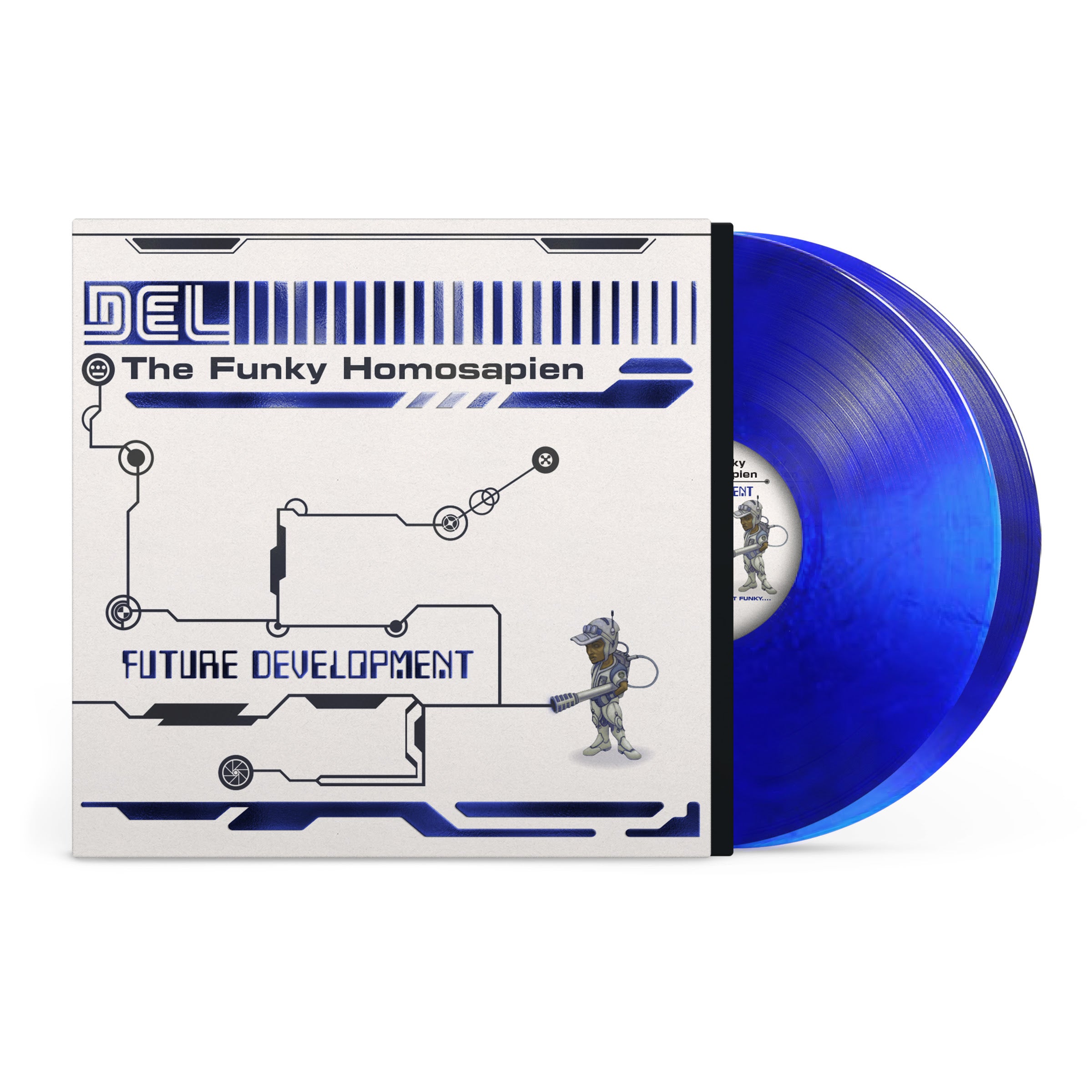 [PRE-ORDER] Del The Funky Homosapien - Future Development [Metallic Blue Vinyl] [Release Date: 06/26/2026]