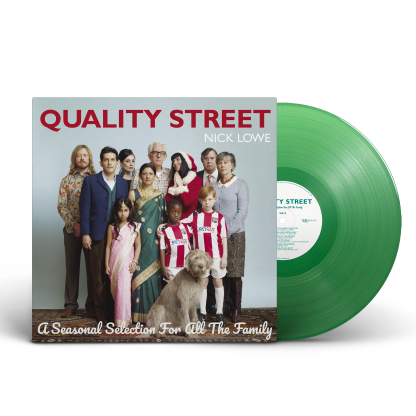 Nick Lowe - Quality Street: A Seasonal Selection for All the Family [Green Vinyl]
