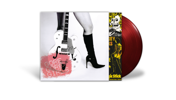 Gore Gore Girls - Get The Gore [Red Vinyl]