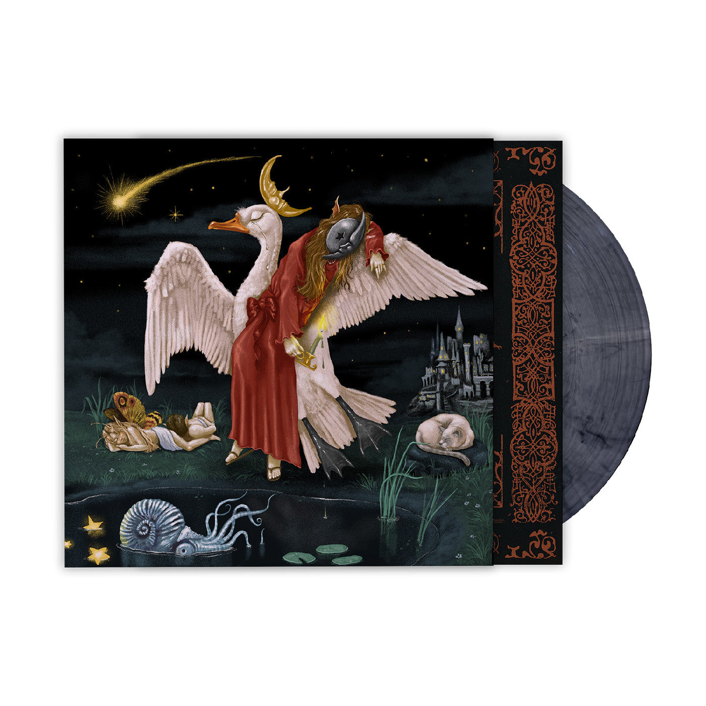 Magdalena Bay - Second Sleep / Star Eyes [Marbled In Midnight Mist 7" Vinyl]