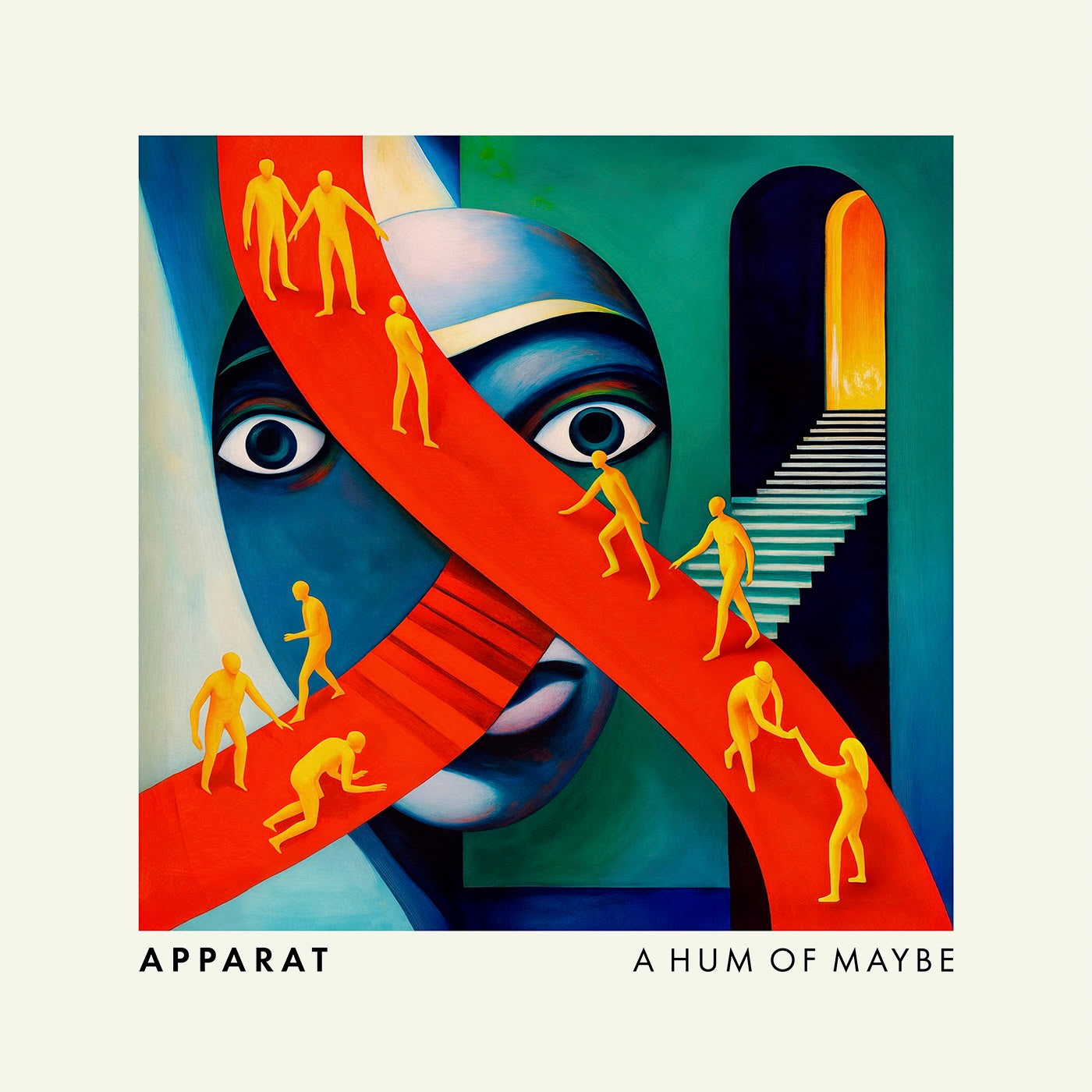 [PRE-ORDER] Apparat - A Hum Of Maybe [Indie-Exclusive Turquoise Vinyl] [Release Date: 02/20/2026]