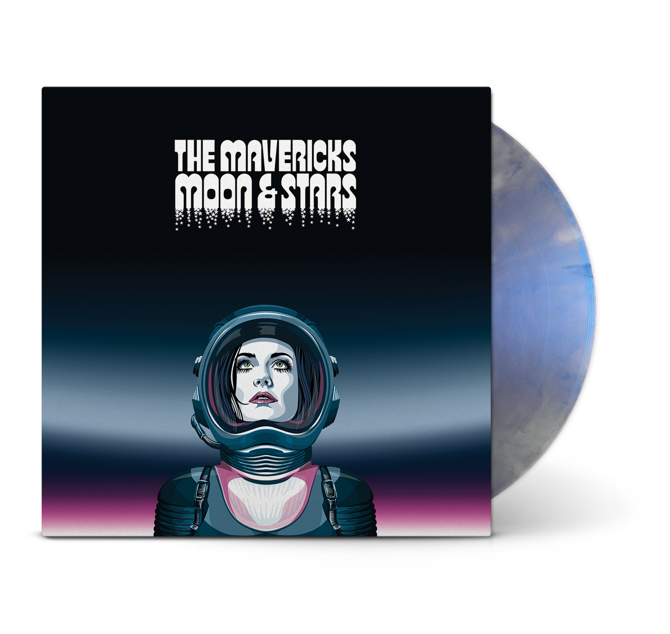 The Mavericks - Moon & Stars [Indie-Exclusive Galaxy Blue Vinyl]