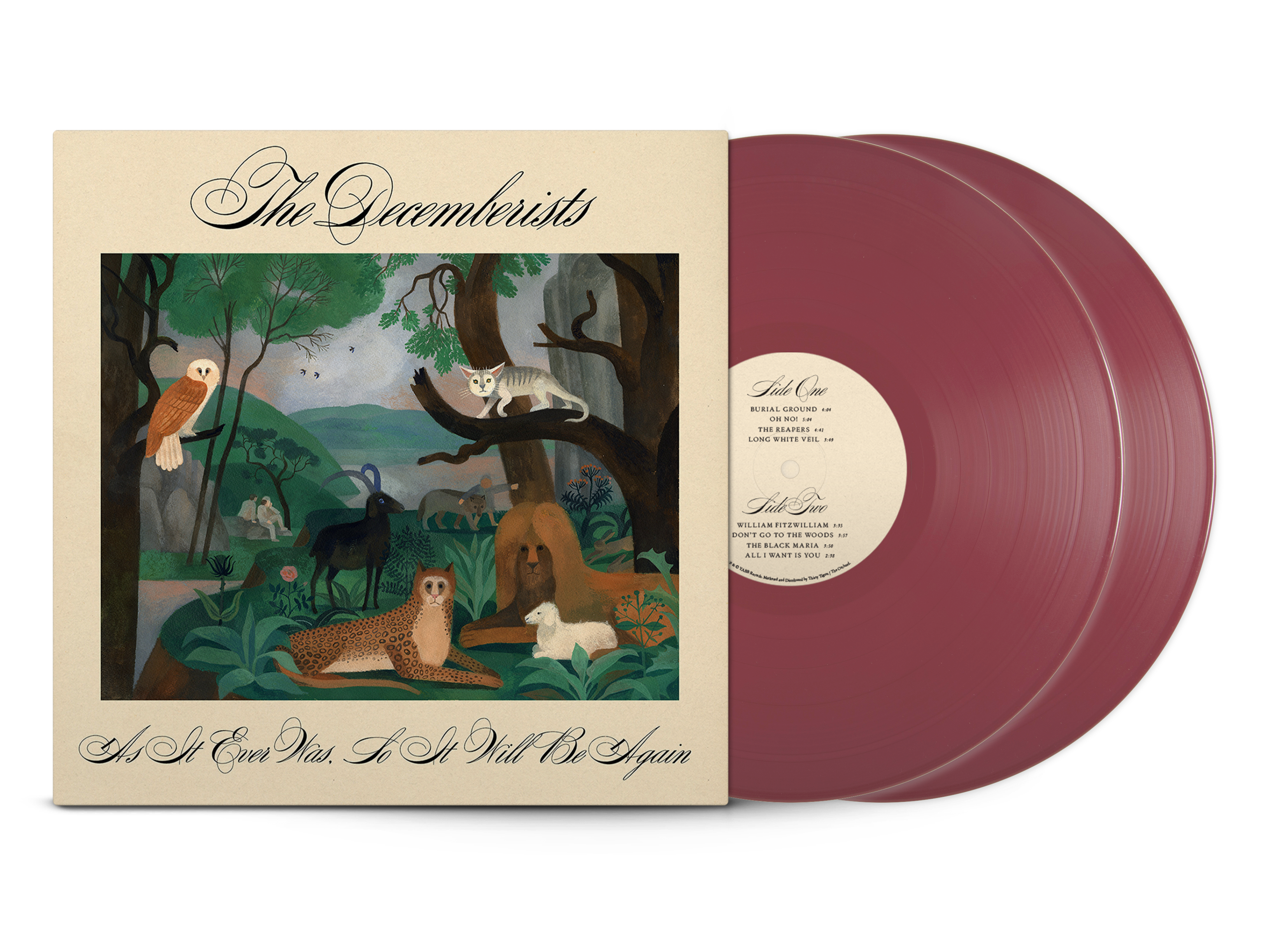 [PRE-ORDER] The Decemberists - As It Ever Was, So It Will Be Again [Indie-Exclusive Fruit Punch Vinyl] [Release Date: 06/14/2024]
