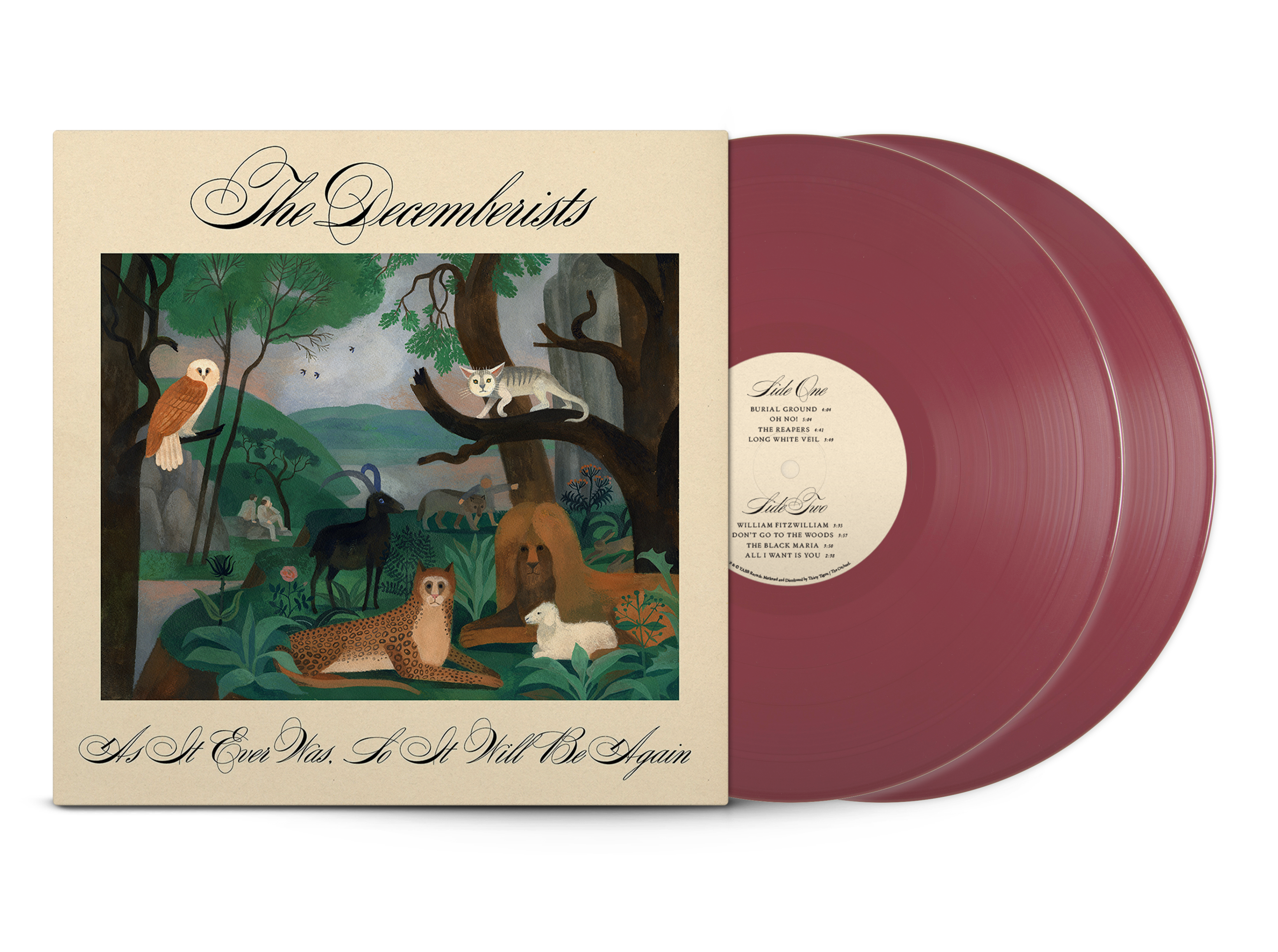 The Decemberists - As It Ever Was, So It Will Be Again [Indie-Exclusive Fruit Punch Vinyl]