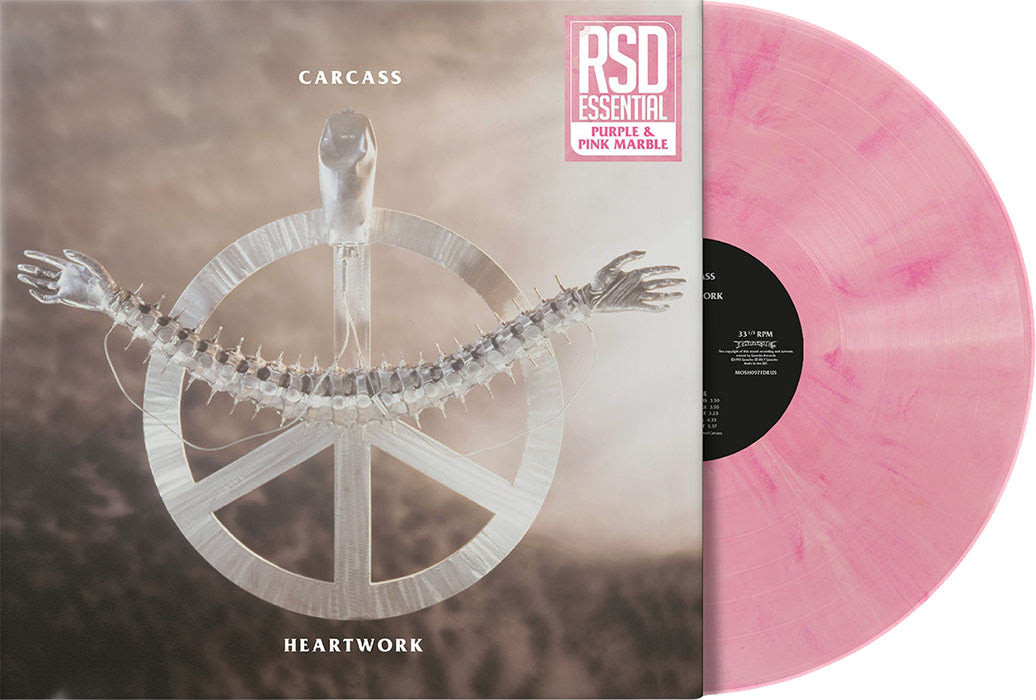 [PRE-ORDER] Carcass - Heartwork [Purple & Pink Marble Vinyl] [Release Date: 04/17/2026]