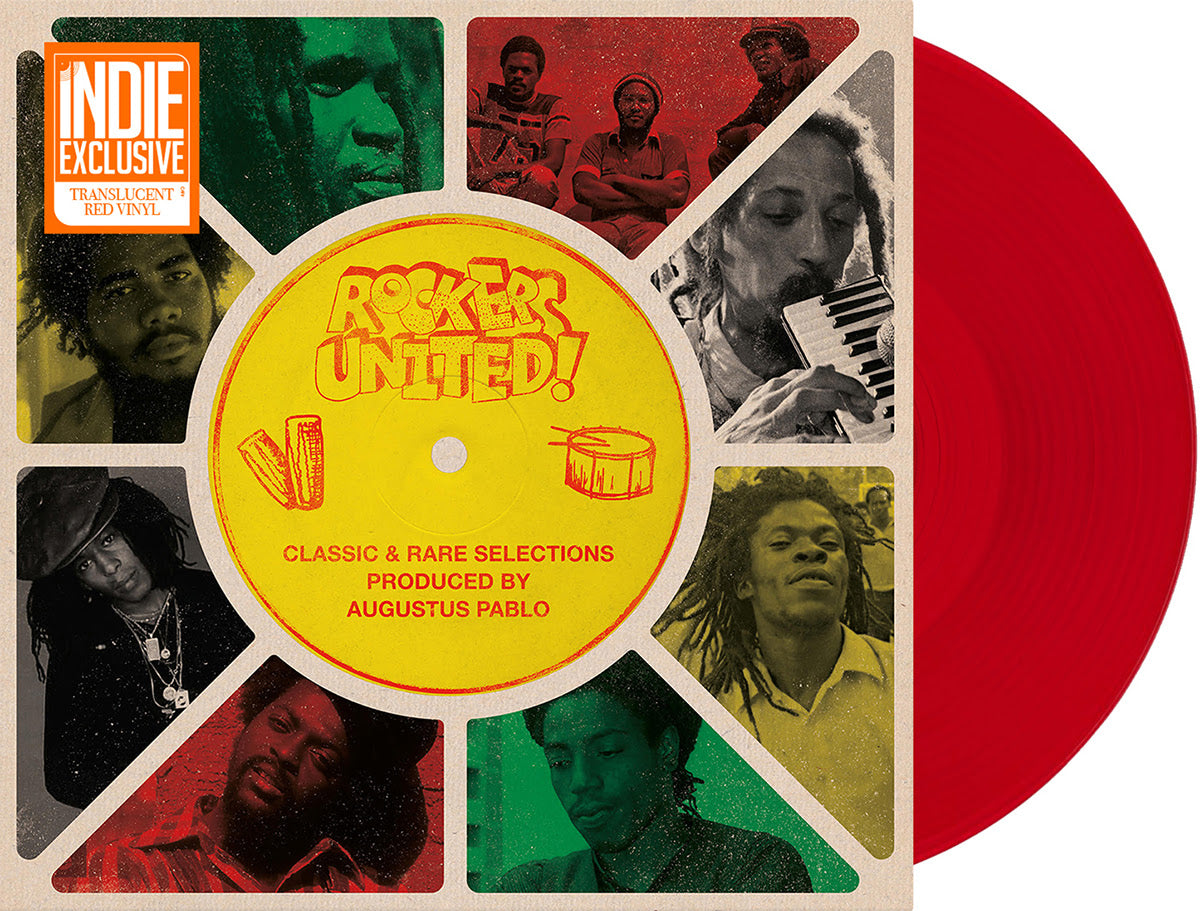 Various Artists - Rockers United! [Indie-Exclusive Red Vinyl]