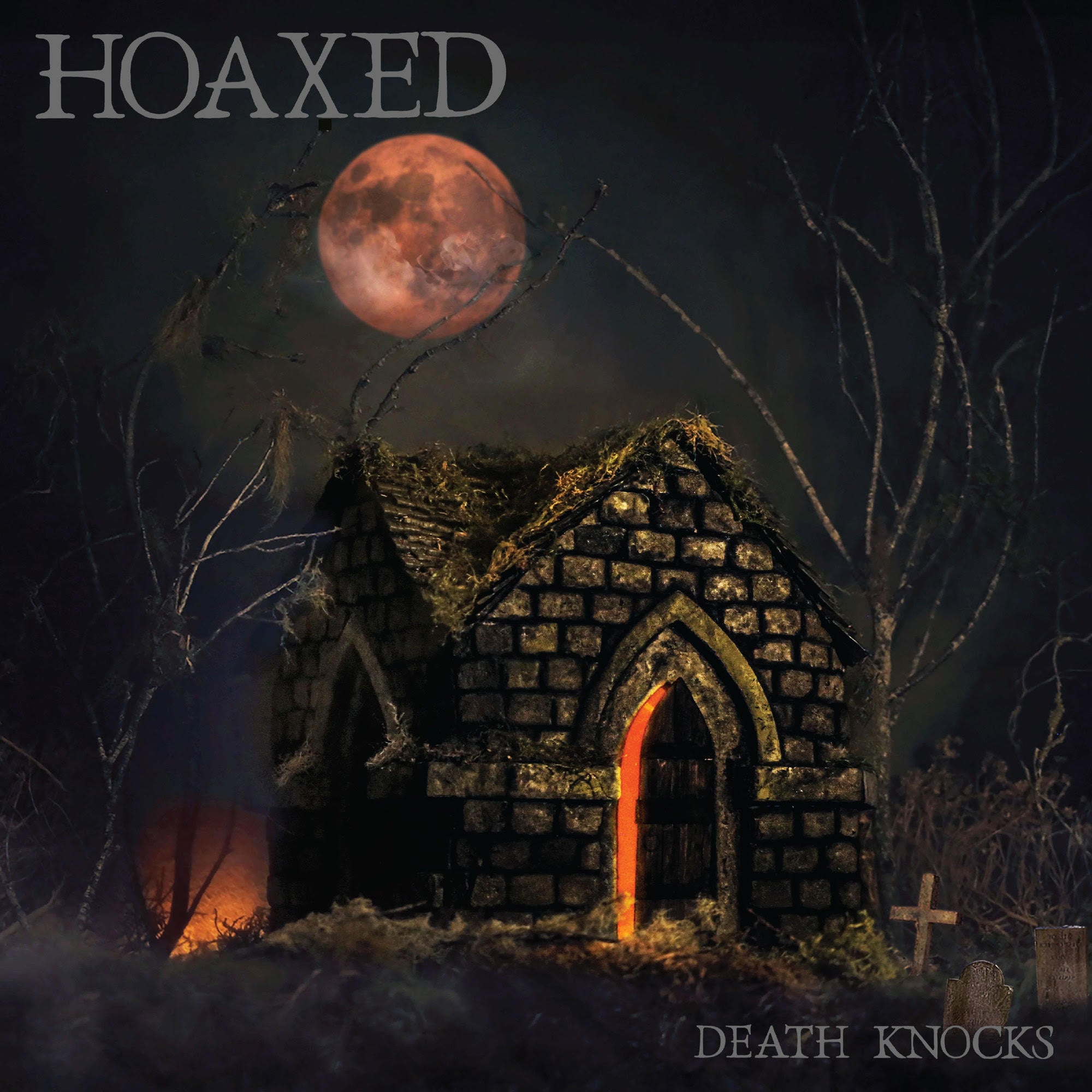 [PRE-ORDER] Hoaxed - Death Knocks [Silver Vinyl] [Release Date: 02/13/2026]