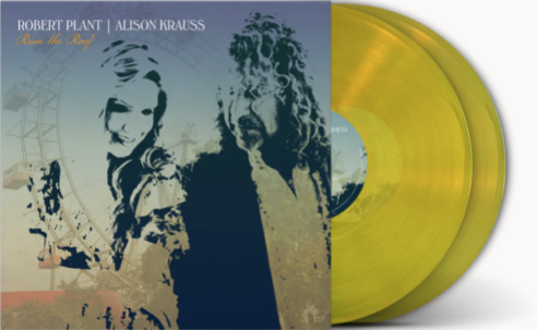 Robert Plant & Alison Krauss - Raise The Roof [Transparent Yellow Vinyl]
