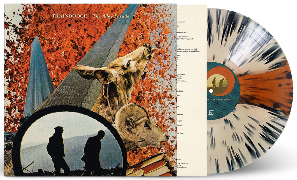 Traindodge - The Alley Parade [Collage Splatter Vinyl]