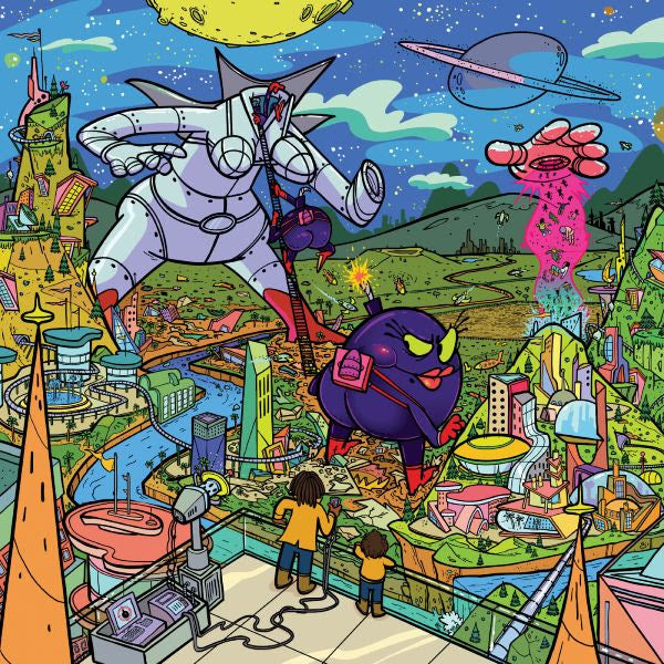 Flying Lotus - Big Mama [Indie-Exclusive Sky Blue Vinyl]