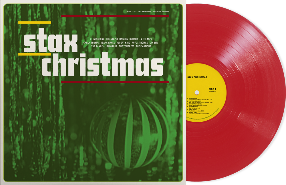 Various - Stax Christmas [Red Vinyl]