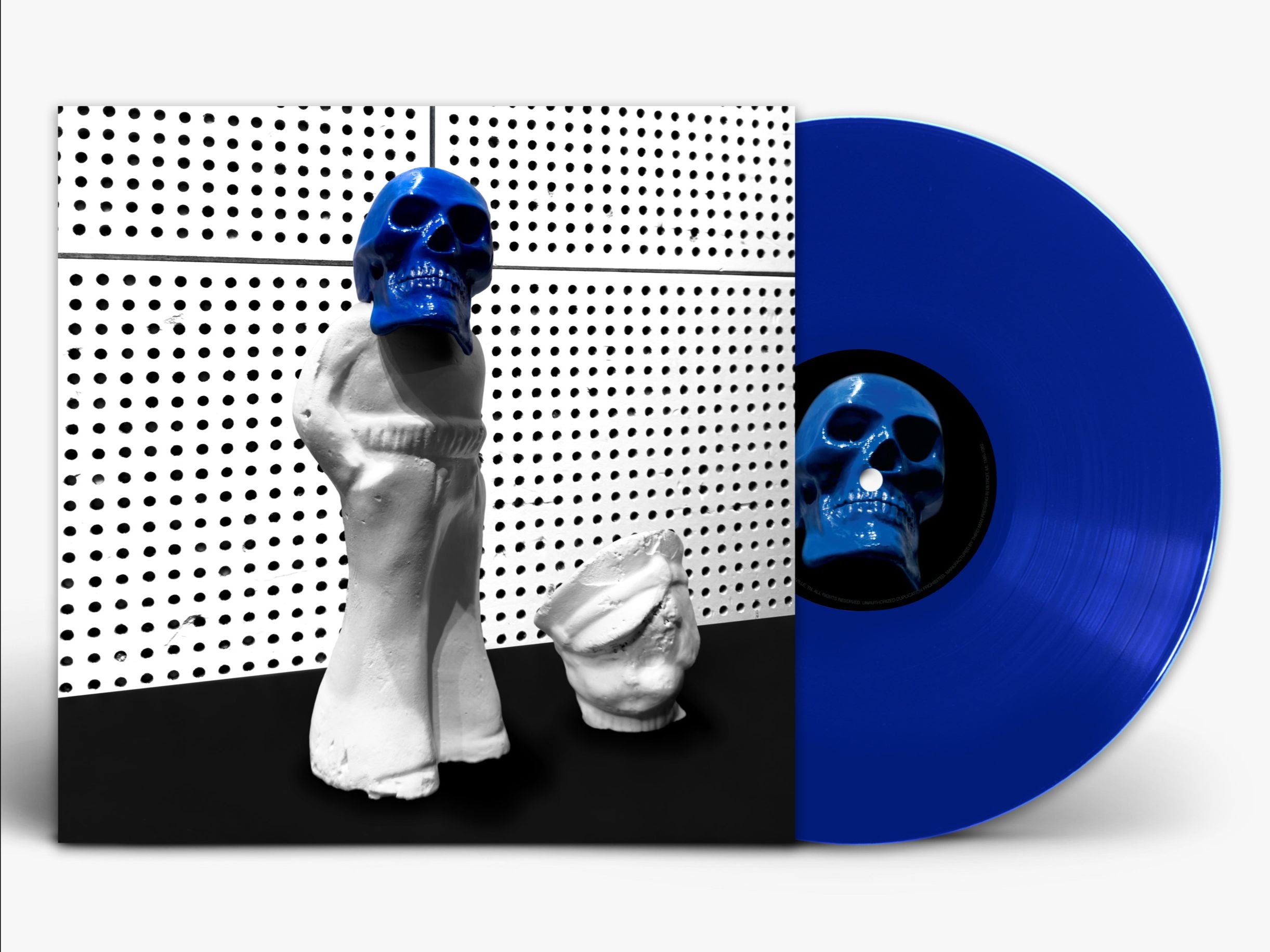 [PRE-ORDER] Jack White - Frozen Charlotte [Indie-Exclusive Solid Blue Vinyl] [Release Date: 07/10/2026]