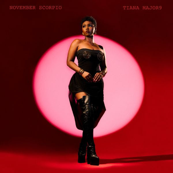 [PRE-ORDER] Tiana Major9 - November Scorpio [Red Vinyl] [Release Date: 02/13/2026]