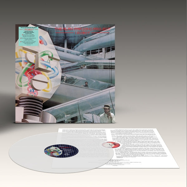 [PRE-ORDER] Alan Parsons Project - I Robot (Half-Speed Remaster) [Clear Vinyl] [Release Date: 10/17/2025]
