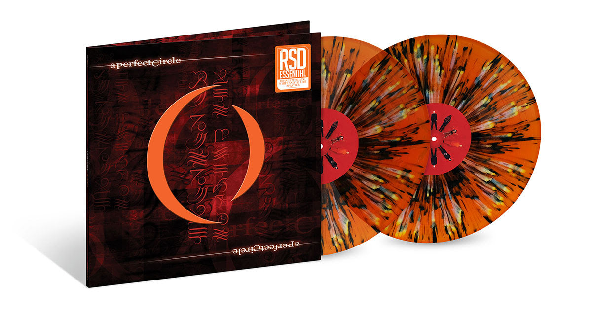 [PRE-ORDER] A Perfect Circle - Mer De Noms [Indie-Exclusive Orange w/ Black, White & Yellow Splatter Vinyl][Release Date: 03/06/2026]
