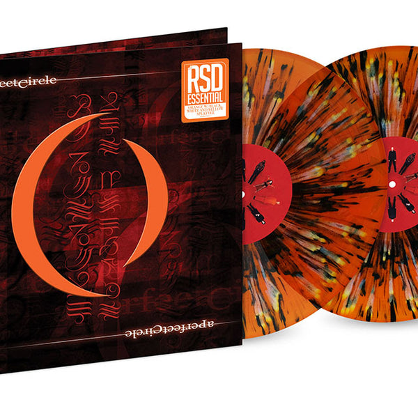 A Perfect Circle - Mer De Noms [Indie-Exclusive Orange w/ Black, White
