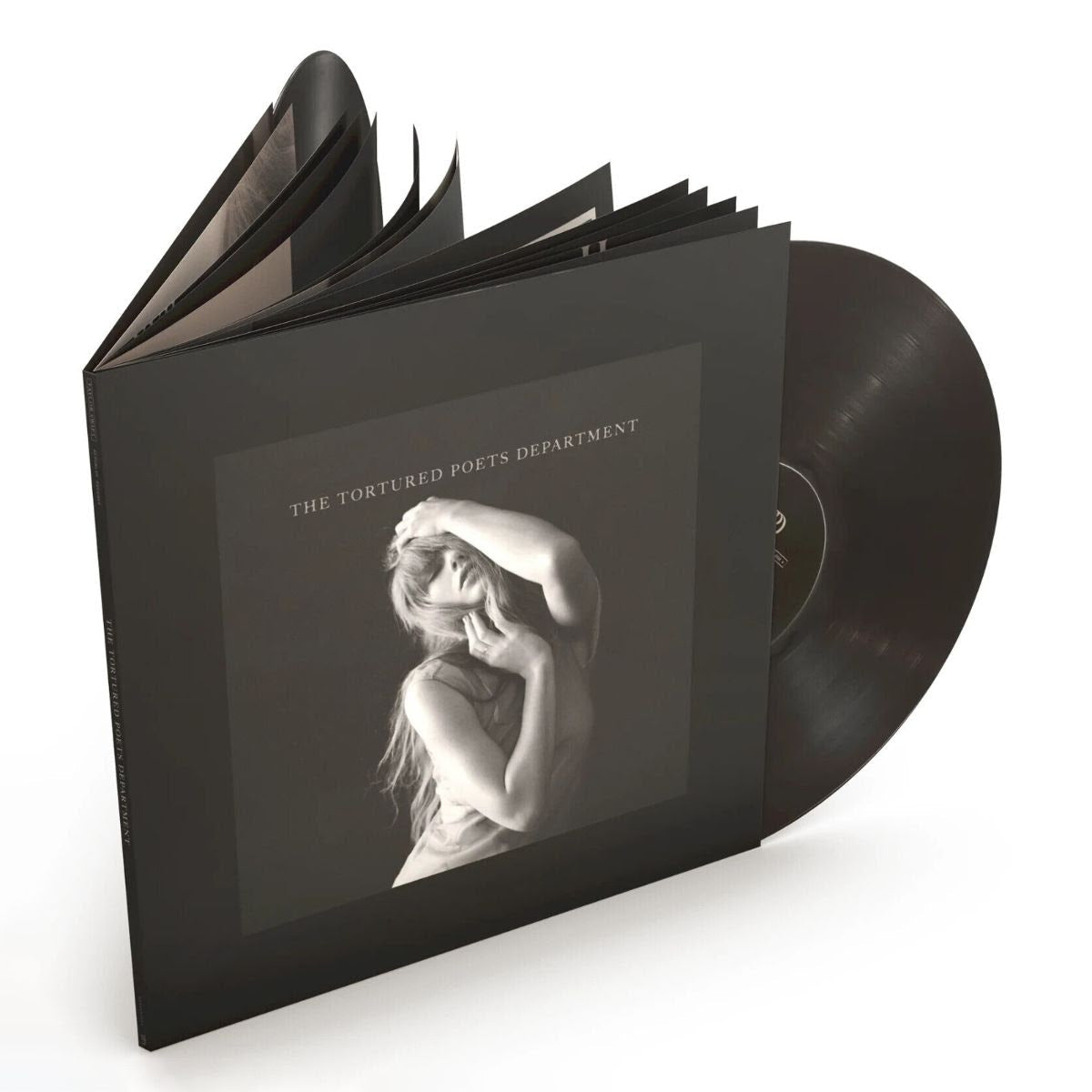 [DAMAGED] Taylor Swift - The Tortured Poets Department [2-lp Charcoal Vinyl]