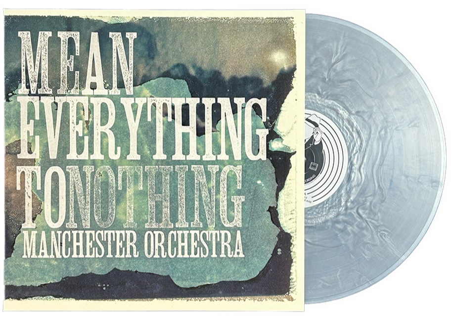 [DAMAGED] Manchester Orchestra - Mean Everything To Nothing [Blue Vinyl]